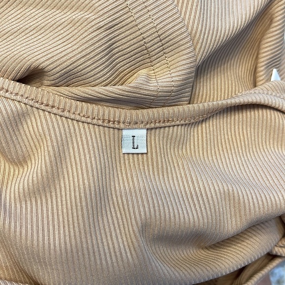 Women’s 2pcs Solid Skinny Crop To & Pleated Pants Size Large - Picture 12 of 12